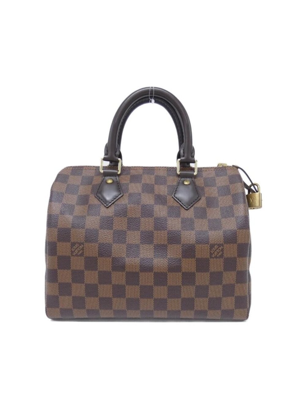 Louis Vuitton Damier Speedy 25 Boston Bag